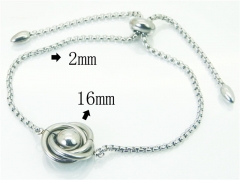 HY Wholesale Bracelets 316L Stainless Steel Jewelry Bracelets-HY59B0840OZ