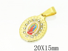 HY Wholesale Pendant 316L Stainless Steel Jewelry Pendant-HY12P1220JL