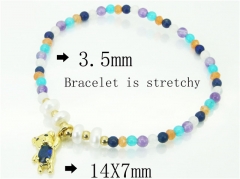 HY Wholesale Bracelets 316L Stainless Steel Jewelry Bracelets-HY21B0395HLQ