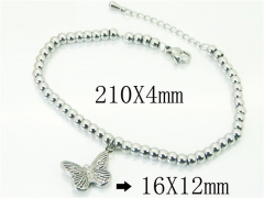 HY Wholesale Bracelets 316L Stainless Steel Jewelry Bracelets-HY59B0854OC