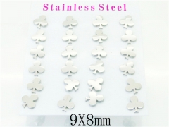 HY Wholesale Earrings 316L Stainless Steel Fashion Jewelry Earrings-HY56E0047PW