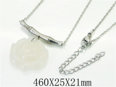 HY Wholesale Necklaces Stainless Steel 316L Jewelry Necklaces-HY92N0330HID