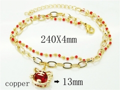 HY Wholesale Bracelets 316L Stainless Steel Jewelry Bracelets-HY66B0013PLG
