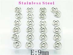 HY Wholesale Earrings 316L Stainless Steel Fashion Jewelry Earrings-HY56E0051PY