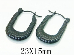 HY Wholesale Earrings 316L Stainless Steel Fashion Jewelry Earrings-HY70E0309LD
