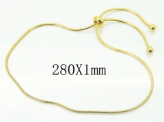 HY Wholesale Bracelets 316L Stainless Steel Jewelry Bracelets-HY09B1173NZ