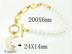 HY Wholesale Bracelets 316L Stainless Steel Jewelry Bracelets-HY21B0366HMX
