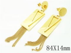 HY Wholesale Earrings 316L Stainless Steel Fashion Jewelry Earrings-HY26E0421OL
