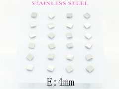 HY Wholesale Earrings 316L Stainless Steel Fashion Jewelry Earrings-HY56E0028PS