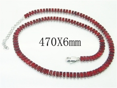 HY Wholesale Necklaces Stainless Steel 316L Jewelry Necklaces-HY59N0017IJR