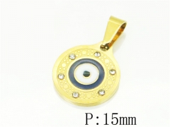 HY Wholesale Pendant 316L Stainless Steel Jewelry Pendant-HY12P1218JL