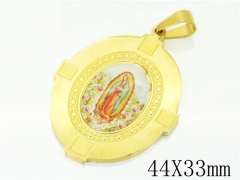 HY Wholesale Pendant 316L Stainless Steel Jewelry Pendant-HY12P1203KD