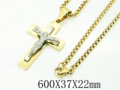 HY Wholesale Necklaces Stainless Steel 316L Jewelry Necklaces-HY09N1212HHL