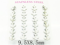 HY Wholesale Earrings 316L Stainless Steel Fashion Jewelry Earrings-HY56E0049PR