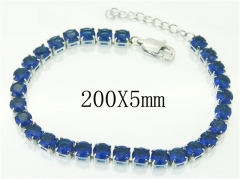 HY Wholesale Bracelets 316L Stainless Steel Jewelry Bracelets-HY59B0851PE