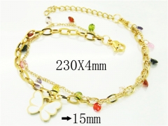 HY Wholesale Bracelets 316L Stainless Steel Jewelry Bracelets-HY66B0018PLE