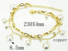 HY Wholesale Bracelets 316L Stainless Steel Jewelry Bracelets-HY66B0011OL