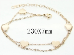 HY Wholesale Bracelets 316L Stainless Steel Jewelry Bracelets-HY25B0268HKL