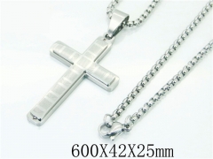 HY Wholesale Necklaces Stainless Steel 316L Jewelry Necklaces-HY09N1190OE