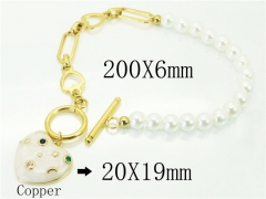 HY Wholesale Bracelets 316L Stainless Steel Jewelry Bracelets-HY21B0367HMS