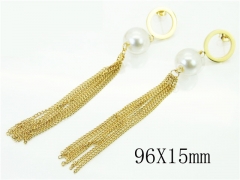 HY Wholesale Earrings 316L Stainless Steel Fashion Jewelry Earrings-HY26E0426OZ