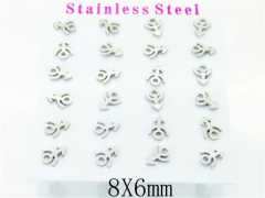 HY Wholesale Earrings 316L Stainless Steel Fashion Jewelry Earrings-HY56E0057PB