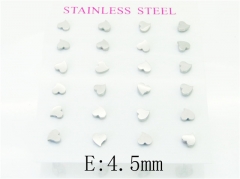 HY Wholesale Earrings 316L Stainless Steel Fashion Jewelry Earrings-HY56E0029PQ