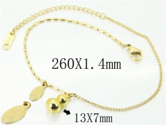 HY Wholesale Bracelets 316L Stainless Steel Jewelry Bracelets-HY09B1167PL