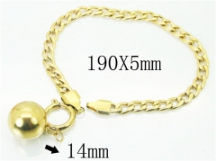 HY Wholesale Bracelets 316L Stainless Steel Jewelry Bracelets-HY25B0264PL