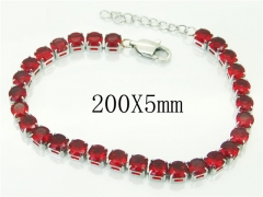 HY Wholesale Bracelets 316L Stainless Steel Jewelry Bracelets-HY59B0852PF
