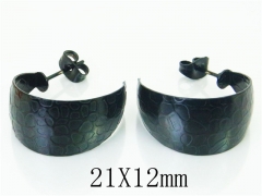 HY Wholesale Earrings 316L Stainless Steel Fashion Jewelry Earrings-HY70E0344LU