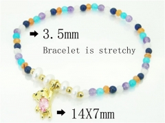 HY Wholesale Bracelets 316L Stainless Steel Jewelry Bracelets-HY21B0396HLX