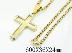 HY Wholesale Necklaces Stainless Steel 316L Jewelry Necklaces-HY09N1200HHA