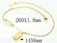 HY Wholesale Bracelets 316L Stainless Steel Jewelry Bracelets-HY09B1169OA