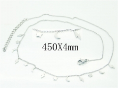HY Wholesale Necklaces Stainless Steel 316L Jewelry Necklaces-HY25N0150HHG