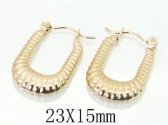 HY Wholesale Earrings 316L Stainless Steel Fashion Jewelry Earrings-HY70E0307LC