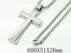 HY Wholesale Necklaces Stainless Steel 316L Jewelry Necklaces-HY09N1241HZZ