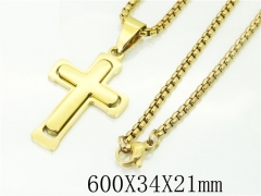 HY Wholesale Necklaces Stainless Steel 316L Jewelry Necklaces-HY09N1227HRR
