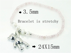 HY Wholesale Bracelets 316L Stainless Steel Jewelry Bracelets-HY21B0384HKD