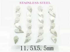 HY Wholesale Earrings 316L Stainless Steel Fashion Jewelry Earrings-HY56E0039PR