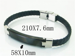 HY Wholesale Bracelets 316L Stainless Steel Jewelry Bracelets-HY23B0094HLC