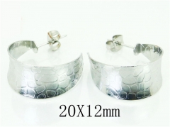 HY Wholesale Earrings 316L Stainless Steel Fashion Jewelry Earrings-HY70E0325KF