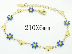HY Wholesale Bracelets 316L Stainless Steel Jewelry Bracelets-HY53B0095ME