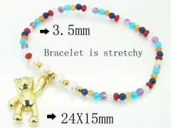 HY Wholesale Bracelets 316L Stainless Steel Jewelry Bracelets-HY21B0393HLW