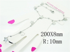 HY Wholesale Bracelets 316L Stainless Steel Jewelry Bracelets-HY32B0360HIQ