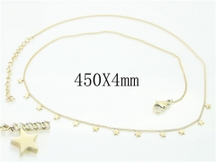 HY Wholesale Necklaces Stainless Steel 316L Jewelry Necklaces-HY25N0149HJX