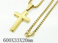 HY Wholesale Necklaces Stainless Steel 316L Jewelry Necklaces-HY09N1221HVV