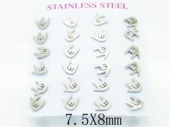 HY Wholesale Earrings 316L Stainless Steel Fashion Jewelry Earrings-HY56E0042PC
