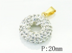 HY Wholesale Pendant 316L Stainless Steel Jewelry Pendant-HY12P1206IE