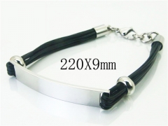 HY Wholesale Bracelets 316L Stainless Steel Jewelry Bracelets-HY23B0049HJD